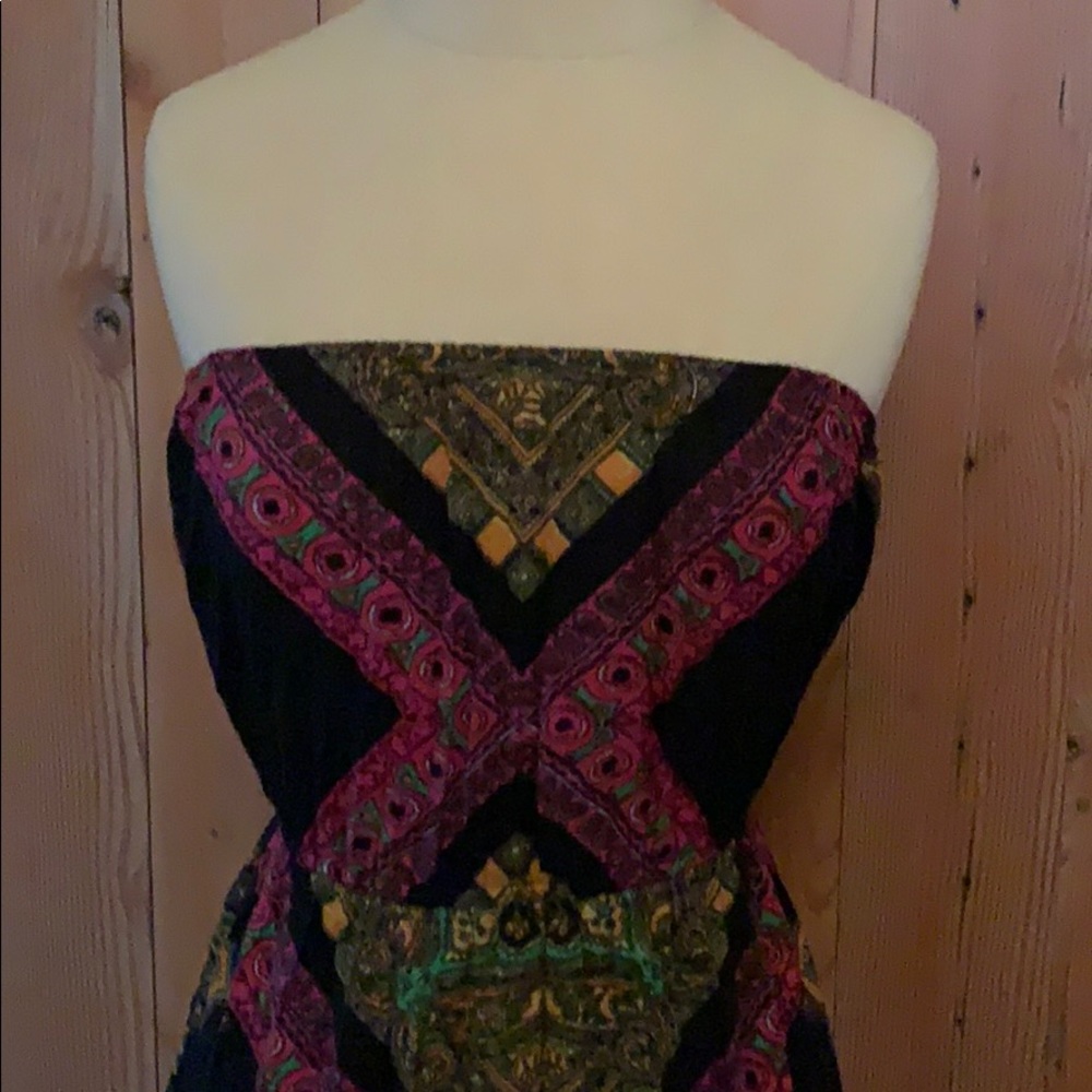 URBAN RENEWAL Vintage Fabrics Dress S/M
